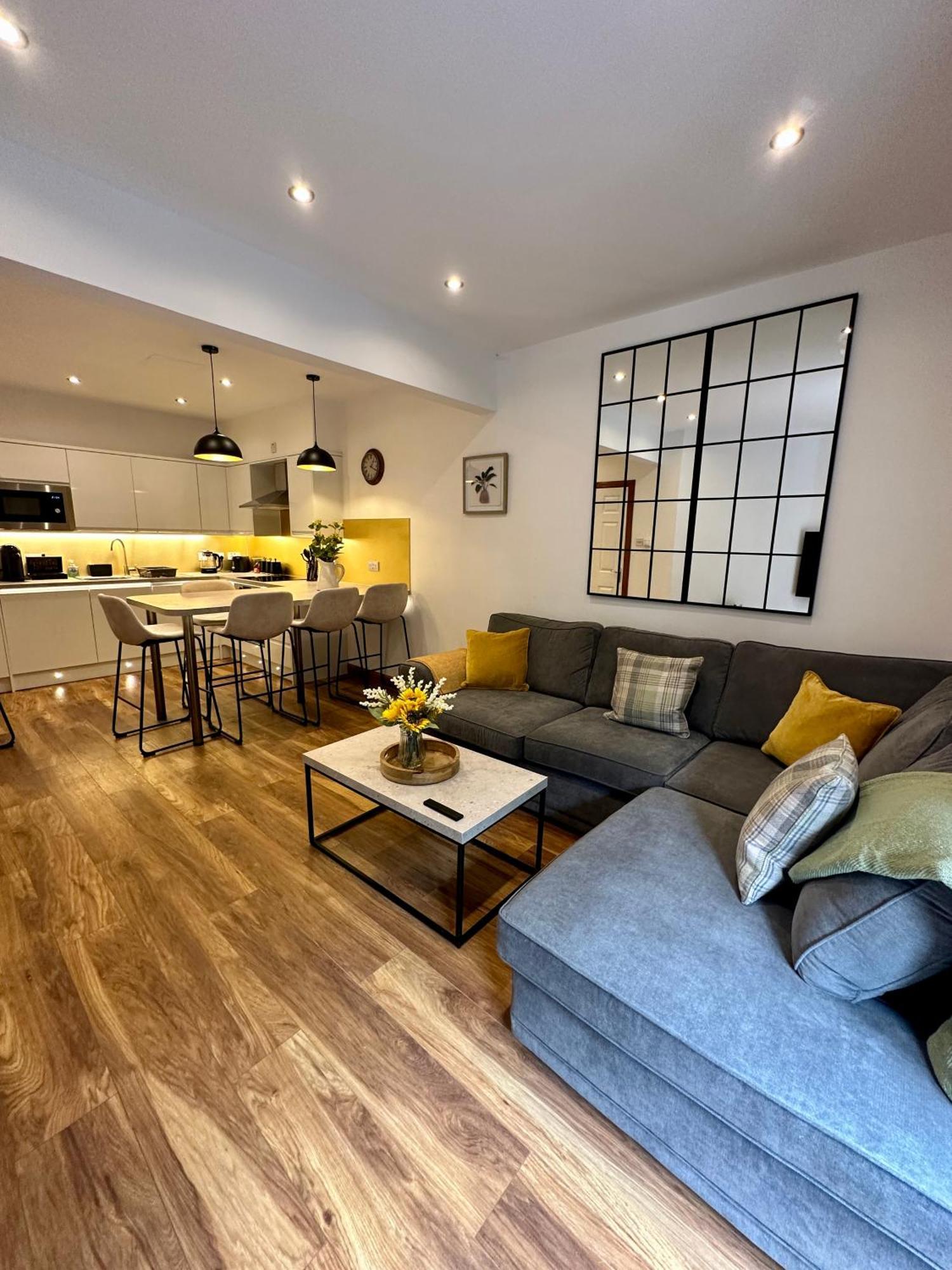 2 Sheraton Apartments Fort William Buitenkant foto